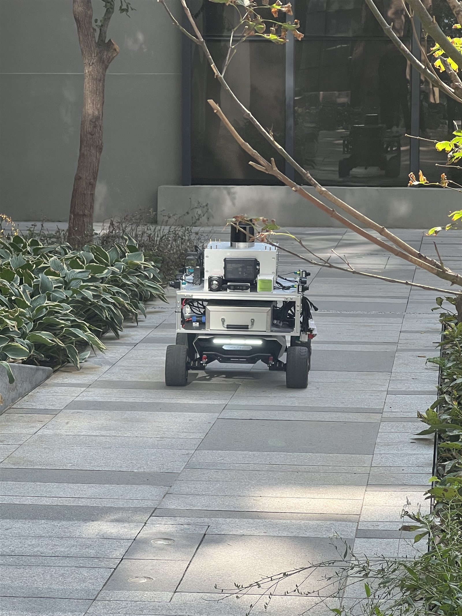 小车数据采集平台现场应用